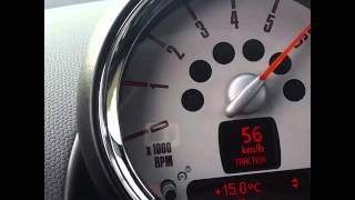 Mini Cooper paceman S acceleration [upl. by Galatea]