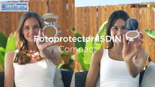 Fotoprotector ISDIN Compact SPF50 el maquillaje compacto ideal para llevar contigo cada día [upl. by Bettencourt]