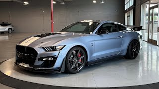 2022 Shelby GT500 Heritage Edition Carbon Fiber Track Pack W Painted Stripe “Golden Ticket” [upl. by Aret]