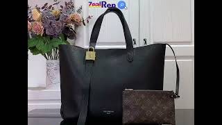 Louis Vuitton Low Key Cabas MM M25341 Black [upl. by Glinys564]