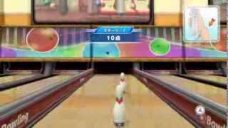 Wii Sports Club Bowling  New Activities Overview [upl. by Swagerty]