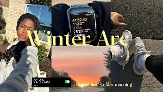 Winter Arc ♡ Balancing Work FitnessWalking more  Getting Back into Routine [upl. by Aurora145]