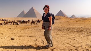 Discovering Ancient Egypt  Travel Vlog [upl. by Sitoiganap413]