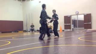 Hapkido Demo [upl. by Gabbie]