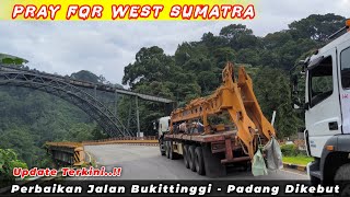 UPDATE JALUR BUKITTINGGI  PADANG❗KAWASAN SILAING LEMBAH ANAI SUMATRA BARAT [upl. by Virge]