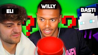 STREAMER vs FUSSBALL QUIZ ⚽️mit Eli BastiGHG amp Willy [upl. by Enirtak357]