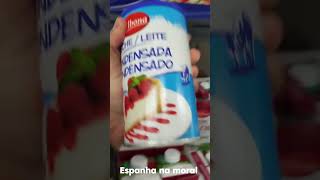 Preço do LEITE na Espanha milk leite [upl. by Namya]