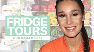 What Kayla Itsines Eats to Fuel Her Workouts  Fridge Tours  Womens Health [upl. by Leavy]