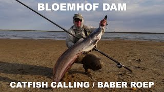 Bloemhof dam catfishbarbel calling baber roep [upl. by Lenhart84]