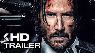 JOHN WICK 2 Trailer 2017 [upl. by Aiuqat]