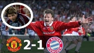 Manchester United vs Bayern Munich 21  UCL Final 1999  HD [upl. by Htrap605]