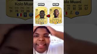 FC25 CARDS😯fc25 eafc ultimateteam football eafc25 [upl. by Waly]