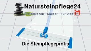 Natursteinpflege24  Onlineshop für Reinigung Schutz amp Pflege von Marmor Granit Sandstein uva [upl. by Cirred]