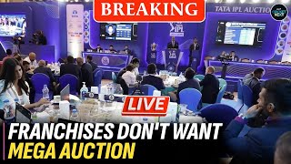 Big debate between IPL owners and BCCI over mega auction as meet ends in Mumbai [upl. by Ettenaj]