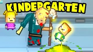 Kindergarten  THE JANITOR HEALS MONTY Weird Show and Tell Items  Kindergarten Gameplay Ep 11 [upl. by Stanzel]