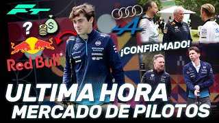 ¡¡ULTIMA HORA MERCADO de PILOTOS RED BULL CONFIRMA la LOCA OFERTA por COLAPINTO y NO los UNICOS [upl. by Wilhelmina33]