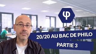 Entretien avec Julie note de 2020 au bac de philo  33  Philosophie [upl. by Manwell54]