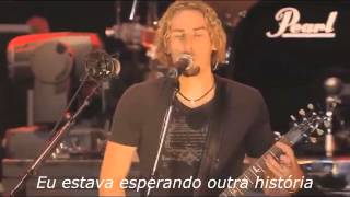 Nickelback  How You Remind Me Live Legendado [upl. by Stent205]