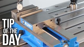 How to Square and Indicate a Vise on Your CNC Mill – Haas Automation Tip of the Day [upl. by Anippesuig]