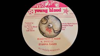 N Briscoe amp Stamma Ranks – Runstreet A Night Young Blood 1990 [upl. by Falito]