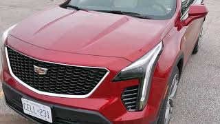 MyCadillac App Remote Start  2019 Cadillac XT4 Shot on Huawei P30 Pro [upl. by Moreland]