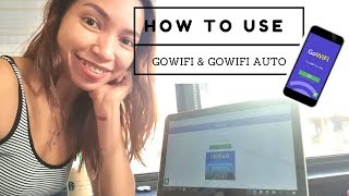 HOW TO Connect to GoWifi and GoWifi Auto from Globe  HOTSPOT ESTABLISHMENTS IN THE PHILIPPINES [upl. by Ilesara]