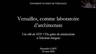 4  Une ville du XIXe siècle des grâces du néoclassicisme à léclectisme bourgeois [upl. by Ecila]