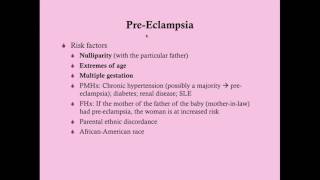 PreEclampsia  CRASH Medical Review Series [upl. by Heck670]