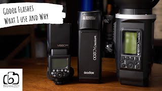 Godox AD600 AD200 and V860ii  What I use and Why [upl. by Atenahs163]