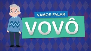 VOVÔ  VAMOS FALAR  Série quotFamíliaquot [upl. by Ahsim676]