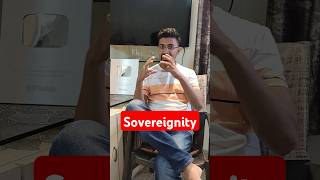 Sovereignity Explained shorts polity politics [upl. by Atteuqaj867]