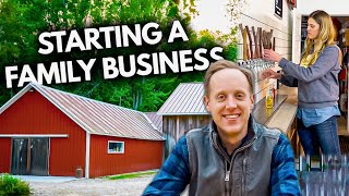 How to Start a Small Town Business Cidery Brewery [upl. by Naot]