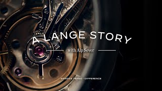 Datograph Cabaret 1815 and the First Automatic Movement of A Lange amp Söhne  A Lange Story [upl. by Aderfla]