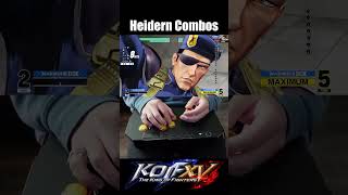 Heidern Combo Trials kof [upl. by Coffey]