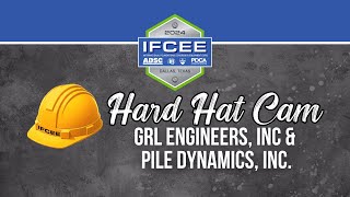 IFCEE 2024 Hard Hat Cam with GRL Engineers Inc [upl. by Gnok536]