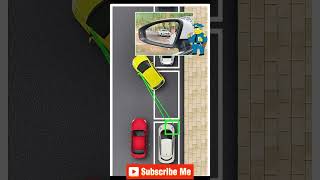 Réussir son stationnement en mode Pro automobile conducteur youtubeshorts [upl. by Aneehsar]