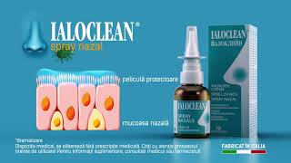 Ialoclean spray nazal [upl. by Riaj]