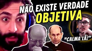 Existe uma VERDADE OBJETIVA Gustavo Gaiofato VS Marcelo Andrade [upl. by Zoellick]