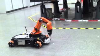 KUKA youBot Markierung 2 [upl. by Inimak363]