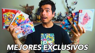 Top 40 Mejores Exclusivos Para Nintendo Switch [upl. by Emanuele]