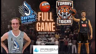 Bayside Sharks v Torbay Tigers [upl. by Onyx]