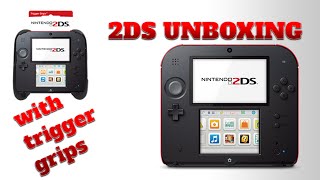 2DS Trigger Grips and 2DS Unboxing [upl. by Aleacem]