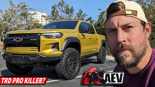 2024 Chevy Colorado ZR2 Bison Review  More MACHO than the Tacoma TRD Pro [upl. by Eramal374]