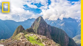 Machu Picchu 101  National Geographic [upl. by Meldoh308]