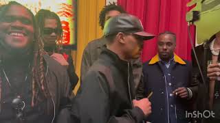 YG Marley Zuri Marley Daniel Marley Davo “Exodus” Jam Session “One Love” Premiere LA [upl. by Dow916]