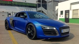 New Audi R8 V10 Plus review sort of [upl. by Ayekam]