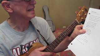 I Find a Great Song to Practice G and D Chords on Ukulele Tom Dooley [upl. by Candless125]