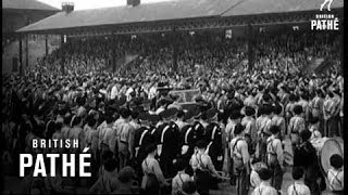 Princess Margaret At Doncaster 1951 [upl. by Chev]