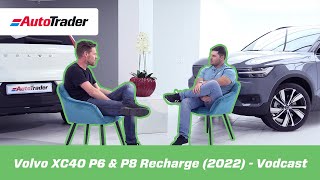 Volvo XC40 P6 amp P8 Recharge 2022 Vodcast [upl. by Asiulairam]