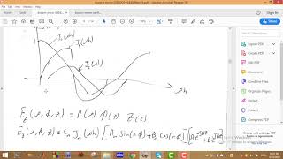 video 19  circular wave guide [upl. by Drofiar]